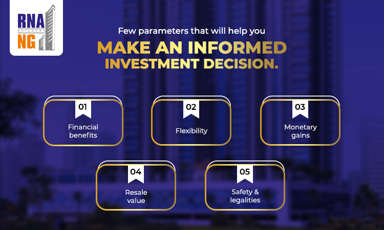 few parameters that will help you make an informed investment decision
